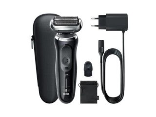 Braun Series 7 71-N1000s - Foil shaver - Black - Battery - Lithium-Ion (Li-Ion) - 50 min - 5 min