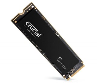 Dysk SSD CRUCIAL CT1000P3SSD8 (M.2 2280″ /1 TB /PCI Express /3500MB/s /3000MB/s)