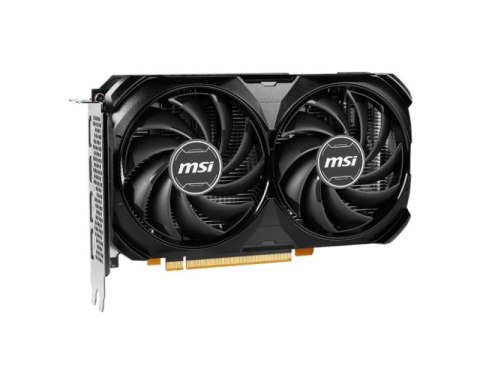 Karta graficzna MSI GeForce RTX 4060 VENTUS 2X BLACK 8GB GDDR6 (GeForce RTX 4060 VENTUS 2X BLACK 8G OC)