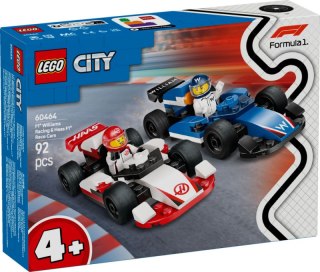 LEGO CITY F1 Williams Racing i 60464