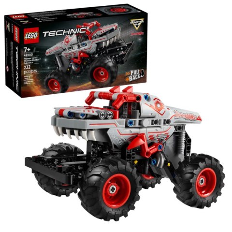 LEGO TECHNIC Monster Jam™ ThunderROARus™ z napędem typu pull-back 42200