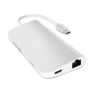 SATECHI ST-TCMAS (Srebrny /USB-C )