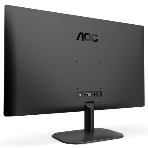 AOC 27B2H monitor komputerowy 68,6 cm (27") 1920 x 1080 px Full HD LED Czarny