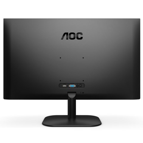 AOC 27B2H monitor komputerowy 68,6 cm (27") 1920 x 1080 px Full HD LED Czarny