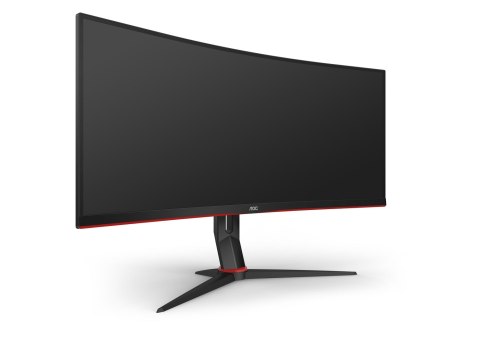 AOC G2 CU34G2X/BK monitor komputerowy 86,4 cm (34") 3440 x 1440 px Quad HD LED Czarny