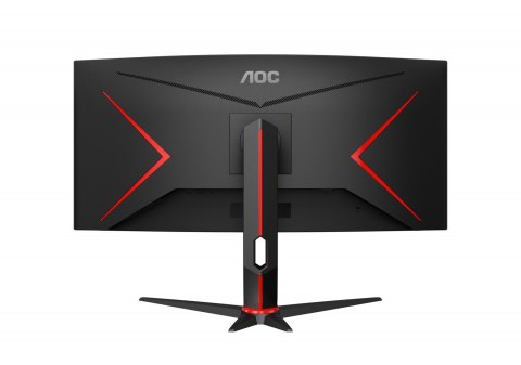 AOC G2 CU34G2X/BK monitor komputerowy 86,4 cm (34") 3440 x 1440 px Quad HD LED Czarny