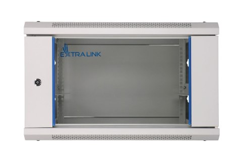 EXTRALINK SZAFA RACK WISZĄCA 6U 600X600 SZARA