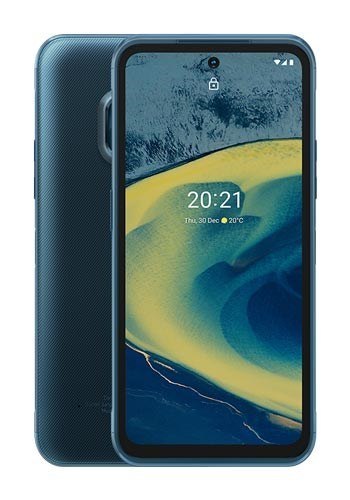 Nokia XR20 - 16.9 cm (6.67") - 4 GB - 64 GB - 48 MP - Android 11 - Blue