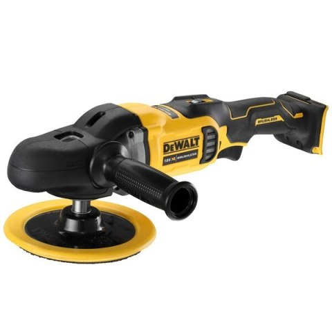 Polerka DEWALT DCM849N-XJ akumulatorowa 180 mm 18V Czarny, Żółty