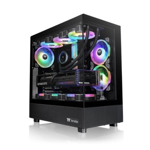 Thermaltake View 270 TG ARGB Black - Mini tower - ATX