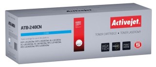 Activejet ATB-248CN Toner (zamiennik Brother TN248C; Supreme; 1000 stron; niebieski)