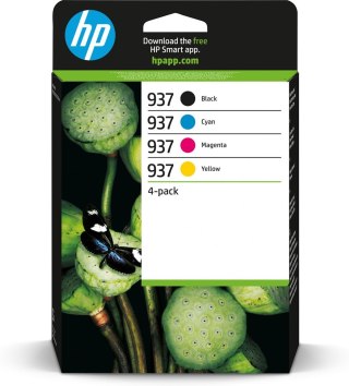 HP 937 Cmyk Original Ink