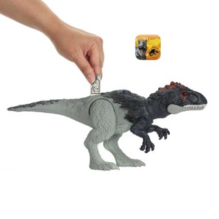 Jurassic World Groźny ryk Dinozaur Eocarcharia HLP17 HLP14 MATTEL