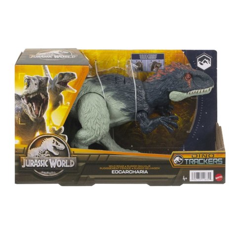 Jurassic World Groźny ryk Dinozaur Eocarcharia HLP17 HLP14 MATTEL