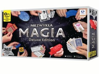 Niezwykła magia Deluxe Edition 365 sztuczek magicznych i iluzji CARTAMUNDI