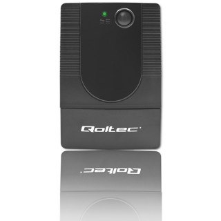 QOLTEC ZASILACZ AWARYJNY UPS LINE INTERACTIVE | MONOLITH | 850VA | 480W