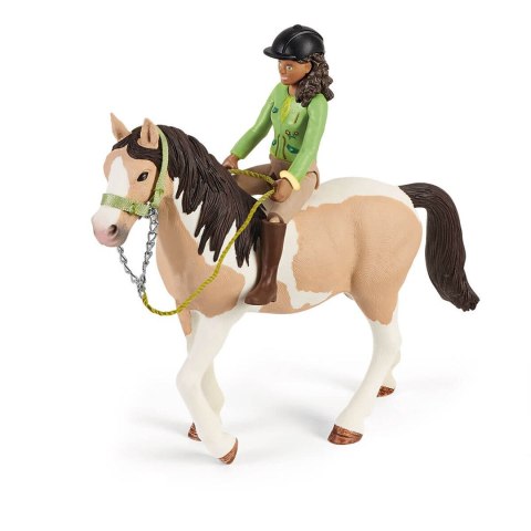 Schleich 42533 Przygoda Sary na kampingu Horse Club