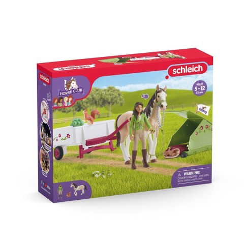 Schleich 42533 Przygoda Sary na kampingu Horse Club