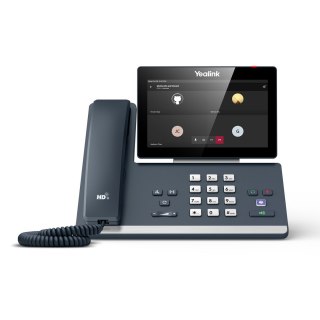 Yealink MP58 Microsoft Teams Edition telefon VoIP Szary LCD Wi-Fi