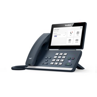 Yealink MP58 Microsoft Teams Edition telefon VoIP Szary LCD Wi-Fi