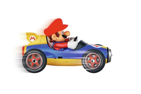 Carrera RC Mario Kart Mach 8 - Mario zdalnie sterowany model Buggy Silnik elektryczny 1:18