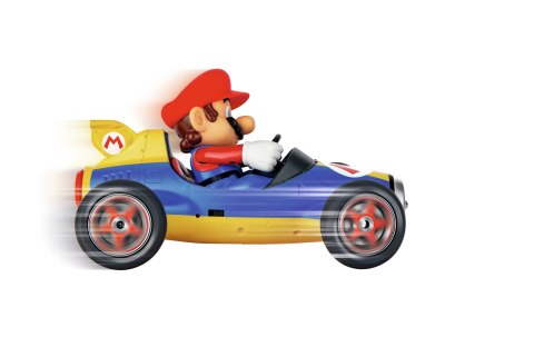 Carrera RC Mario Kart Mach 8 - Mario zdalnie sterowany model Buggy Silnik elektryczny 1:18