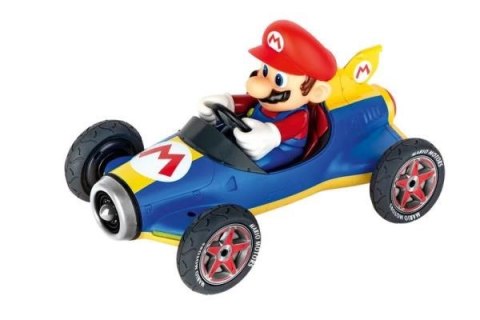 Carrera RC Mario Kart Mach 8 - Mario zdalnie sterowany model Buggy Silnik elektryczny 1:18