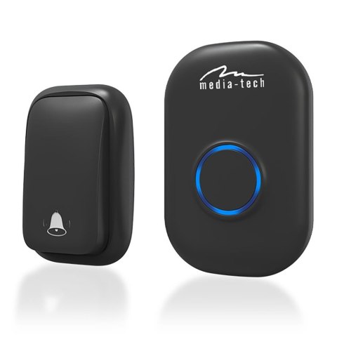 Dzwonek bezprzewodowy Media-Tech MT5701 KINETIC DOORBELL, bezbateryjny