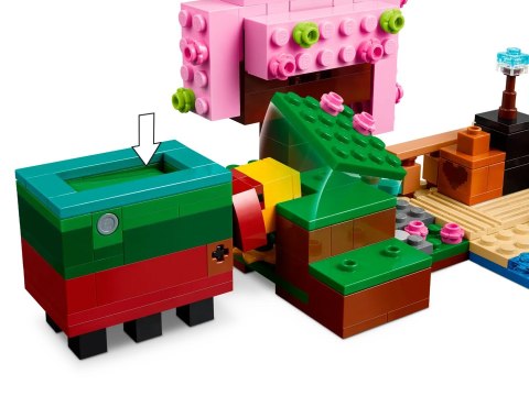 Klocki LEGO MINECRAFT 21260 Wiśniowy ogród