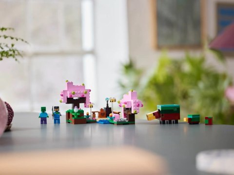 Klocki LEGO MINECRAFT 21260 Wiśniowy ogród