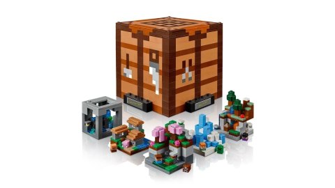 LEGO MINECRAFT 21265 Stół warsztatowy