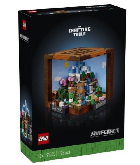 LEGO MINECRAFT 21265 Stół warsztatowy