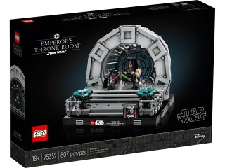 LEGO STAR WARS 75352 DIORAMA: SALA TRONOWA IMPERATORA