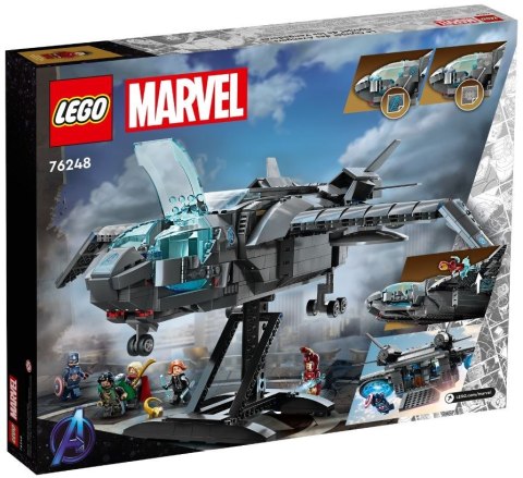 LEGO SUPER HEROES 76248 QUINJET AVENGERSÓW