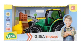 Lena GIGA TRUCKS Tractor with front shovel