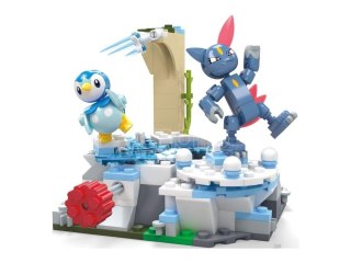 ] Mega Bloks Pokemon Sniezny Dzien Piplupa Hkt20 Pud6