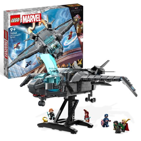 LEGO SUPER HEROES 76248 QUINJET AVENGERSÓW