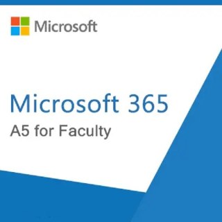 365 A5 (Education Faculty Pricing) MICROSOFT CFQ7TTC0LHPJ:0015 CSP