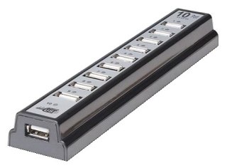 Hub USB MANHATTAN Hub USB Hi-Speed Desktop