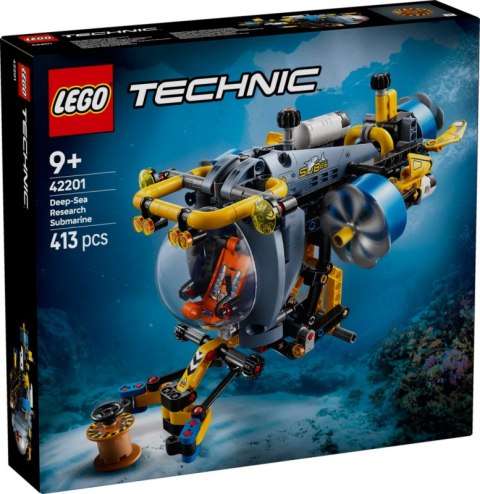 LEGO TECHNIC Badawcza łódź podwodna 42201