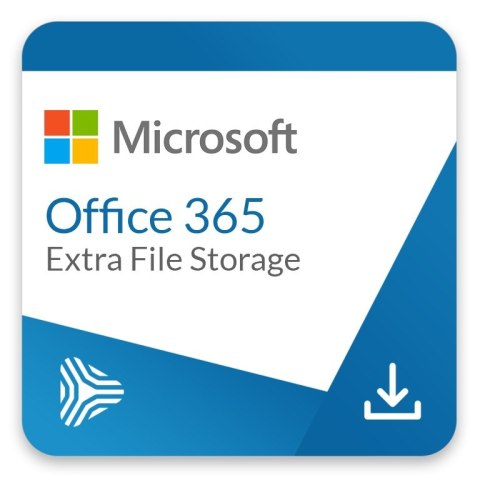 Office 365 Extra File Storage (Education Faculty Pricing) MICROSOFT CFQ7TTC0LHS9:000K CSP