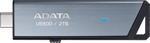 Pendrive ADATA Dashdrive Elite UE800 2 TB (2 TB /Srebrny )