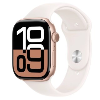 Watch Series 10 GPS + Cellular 46 mm APPLE watchOS 11 Różowo-złoty