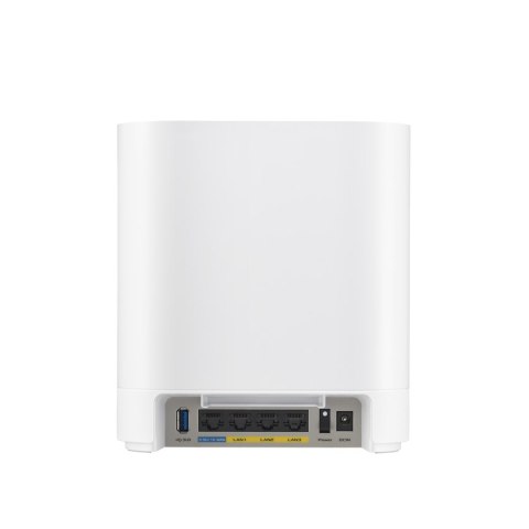 ASUS EBM68(1PK) - Expert Wifi Tri-band (2.4 GHz/5 GHz/5 GHz) Wi-Fi 6 (802.11ax) Biały 3 Wewnętrzne