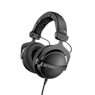 Beyerdynamic DT 770 PRO 80 OHM BLACK LIMITED EDITION - Słuchawki studyjne zamknięte