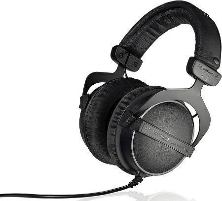 Beyerdynamic DT 770 PRO 80 OHM BLACK LIMITED EDITION - Słuchawki studyjne zamknięte