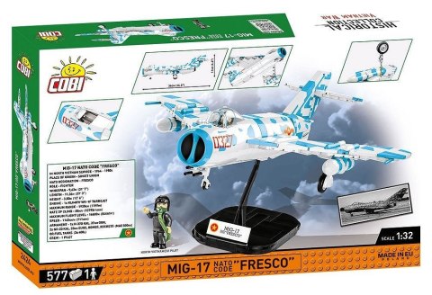 COBI MiG-17 NATO Code "Fresco"