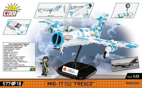 COBI MiG-17 NATO Code "Fresco"