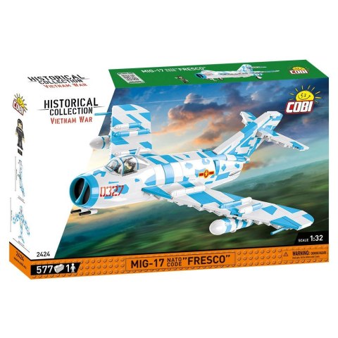 COBI MiG-17 NATO Code "Fresco"