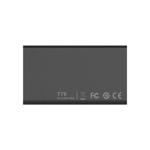 Dahua Technology PSSD-T70-1TB USB Type-C 3.2 Gen 2 (3.1 Gen 2) Czarny